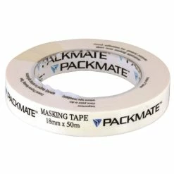 Promo 🌟 Packmate Masking Tape - 18mm X 50m 👏