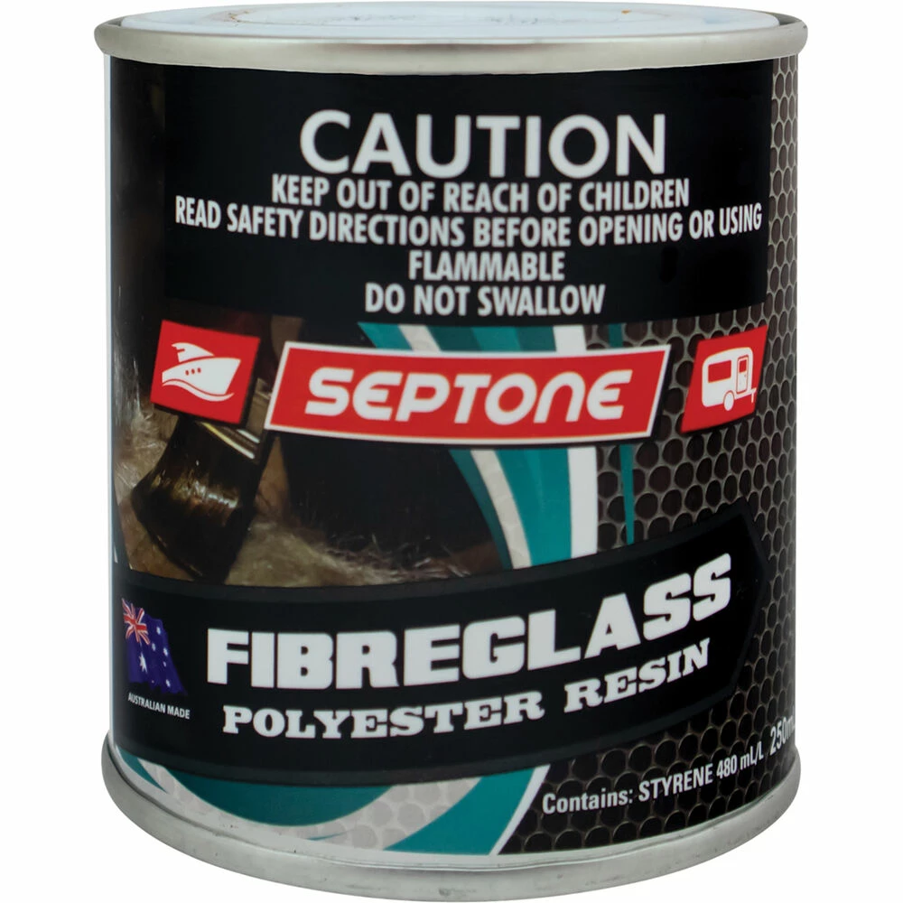 Brand new 🤩 Septone®Polyester Resin - 250mL 😀 1 Brand new 🤩 Septone®Polyester Resin - 250mL 😀