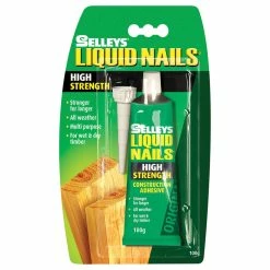 Best Sale ⌛ Selleys Adhesive Liquid Nails - 100g 👍