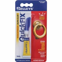 Best reviews of 🤩 Selleys Adhesive Quick Fix - 3mL 🛒