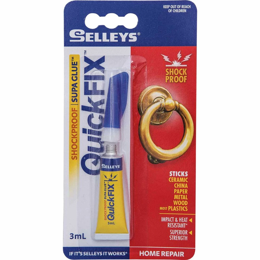 Best reviews of ๐คฉ Selleys Adhesive Quick Fix - 3mL ๐ 1 Best reviews of ๐คฉ Selleys Adhesive Quick Fix - 3mL ๐