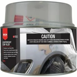Best deal 🎁 SCA Lightweight Body Filler - 500g ✨
