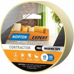 Flash Sale ⭐ Norton Expert 3 Day Masking Tape - 48mm X 50m 🔥