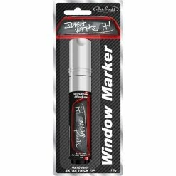 Cheapest ⌛ Hot Stuff Window Marker - White 👏