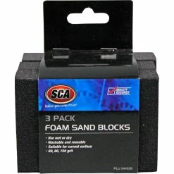 Outlet 👍 SCA Foam Sand Blocks - 3 Pack ⭐