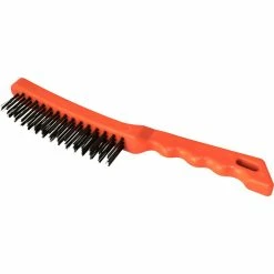 Hot Sale 👍 SCA Wire Brush, Plastic Handle - 3 Row 😍