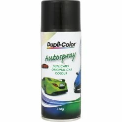 Promo 🔥 Dupli-Color Touch-Up Paint Ebony Black, DSH67 - 150g 🔔