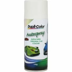 Promo 🔥 Dupli-Color Touch-Up Paint Tudor White, DST56 - 150g 🎁