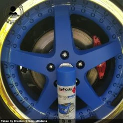 Best deal 🔔 Dupli-Color Aerosol Paint Custom Wrap Matte Patriot Blue 396g 🔔 -Duplicolor Sales SCA 363576 02 hi res