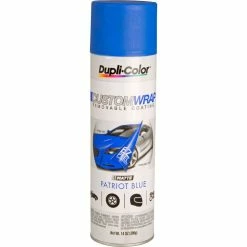 Best deal 🔔 Dupli-Color Aerosol Paint Custom Wrap Matte Patriot Blue 396g 🔔