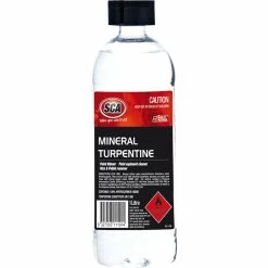 Brand new 🧨 SCA Mineral Turpentine - 1 Litre 🥰