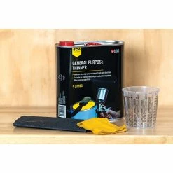 Best Pirce 🧨 SCA 4 Litre General Purpose Paint Thinner ⭐ -Duplicolor Sales SCA 379534 01 hi res