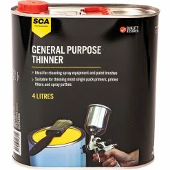 Best Pirce 🧨 SCA 4 Litre General Purpose Paint Thinner ⭐