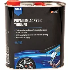 Best reviews of 👏 SCA Premium Acrylic Thinner - 4 Litre 😀