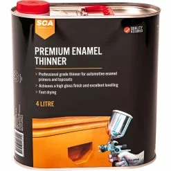 Wholesale ✔️ SCA Premium Enamel Thinner - 4 Litre 👍