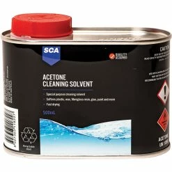 Best Sale 😍 SCA Acetone - 500mL 🌟