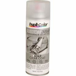 Best reviews of ✨ Dupli-Color Aerosol Paint Custom Wrap Matte Clearcoat - 311g ✨