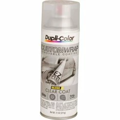 Coupon 😀 Dupli-Color Aerosol Paint Custom Wrap Gloss Clearcoat - 311g ⭐