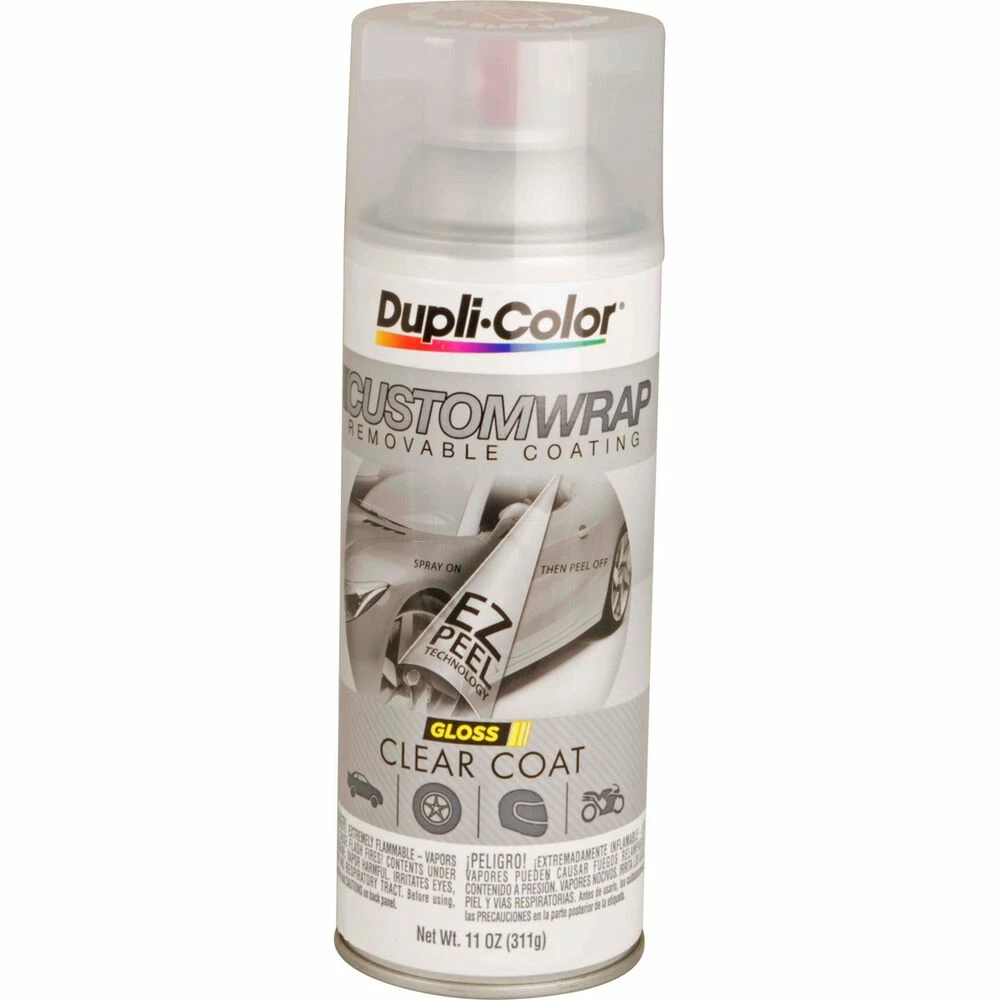 Coupon π Dupli-Color Aerosol Paint Custom Wrap Gloss Clearcoat - 311g β 1 Coupon π Dupli-Color Aerosol Paint Custom Wrap Gloss Clearcoat - 311g β
