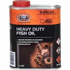 Coupon ⭐ SCA Heavy Duty Fish Oil - 1 Litre 🥰