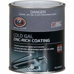 Wholesale 💯 SCA Cold Gal Zinc Rich 🧥 Coating - 500mL ⌛