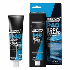 New 🤩 Isopon Body Filler Mini Hole Repair - 100mL Tube 🧨