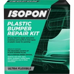 New 💯 Isopon Plastic Bumper Repair Kit 👏