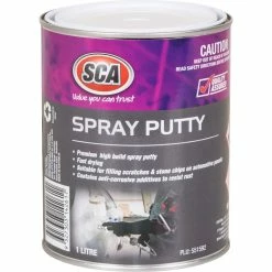 Brand new ⭐ SCA Spray Putty - 1 Litre 🎁