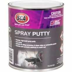 Top 10 ⭐ SCA Spray Putty - 2 Litre ❤️