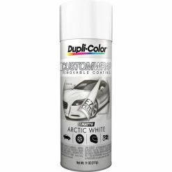 Budget 👍 Dupli-Color Aerosol Paint Custom Wrap Matte Arctic White - 311g 🔔