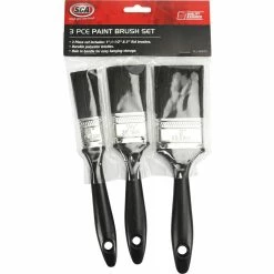 Best Pirce 👍 SCA Paint Brush Set - 3 Pieces 🔔