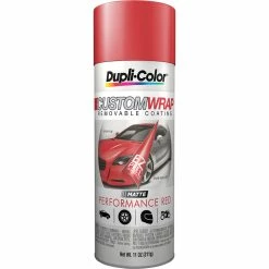 Buy 🔔 Dupli-Color Aerosol Paint Custom Wrap Performance, Red - 311g ⭐