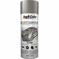 Hot Sale 🧨 Dupli-Color Aerosol Paint Custom Wrap, Graphite Metallic - 311g ✨