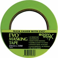 Hot Sale 🌟 Bodyworx EVO Masking Tape - 24mm X 50m ✨