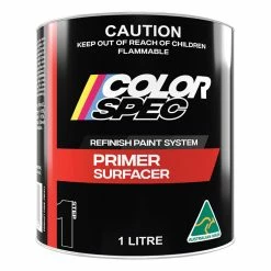 New 🔔 ColorSpec Primer Surfacer - 1 Litre 🔔