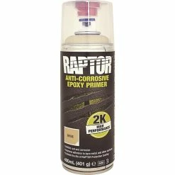 Discount 👍 Raptor 2K Epoxy Primer Anti Corrosive Beige 400mL 👏
