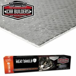 Best deal ⭐ Car Builders Heat Shield - Light Face, Thermal Insulation, PS_HSL_L_x1 👍