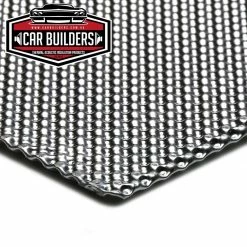 New 😀 Car Builders Embossed Heat Shield - 500mm X 700mm, EHS_5x7_x1 💯
