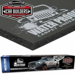 Flash Sale 😉 Car Builders Water Proof Carpet Underlay - WU_x1 😉