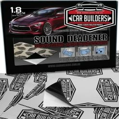 Discount 👏 Car Builders Stage 1 Sound Deadener - Silver, SD_x1 ⌛