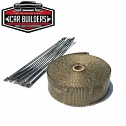 Budget 🌟 Car Builders Premium Header Wrap - 50mm, HW_TI_50mm 😉