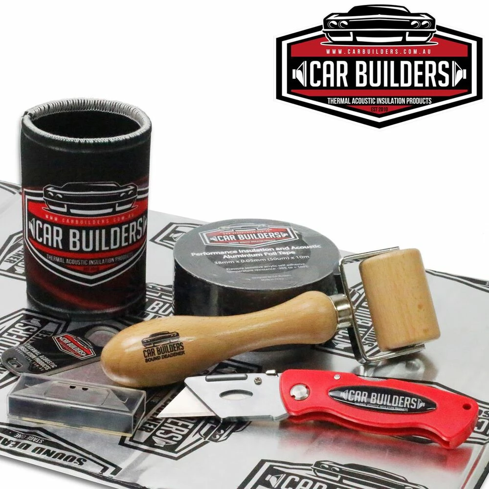 Deals π€© Car Builders Sound Deadener Install Kit - Silver, INST_KIT_x1 π― 1 Deals π€© Car Builders Sound Deadener Install Kit - Silver, INST_KIT_x1 π―