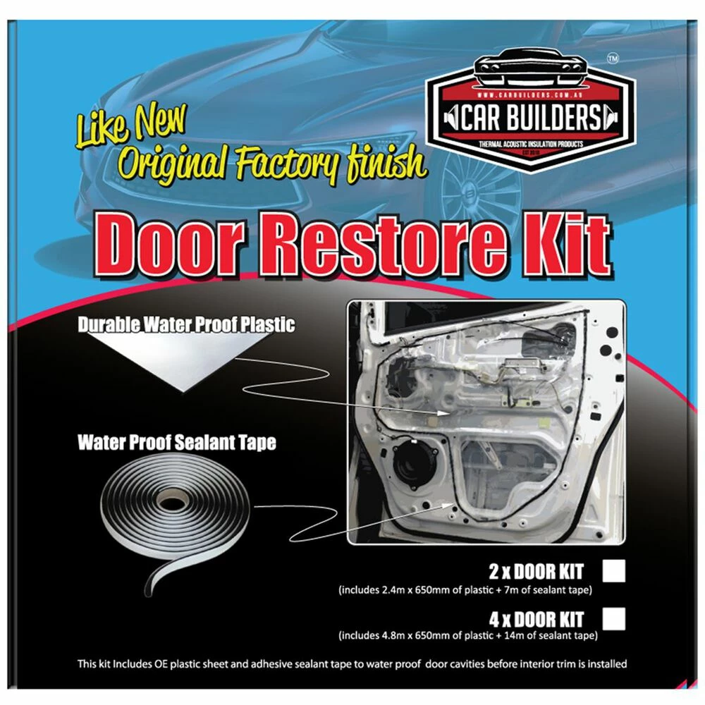 Brand new 😀 Car Builders Door Restore Kit - 4 Doors, DRK_4 😉 1 Brand new 😀 Car Builders Door Restore Kit - 4 Doors, DRK_4 😉